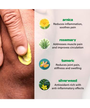 HillVital Extra Strength Arthritis Pain Gel | Non-Greasy Arnica Gel for Joint Pain Relief | Maximum Strength Cream for Shoulders Elbows Hands Feet & Knee Relief - Buy Online on GoSupps.com