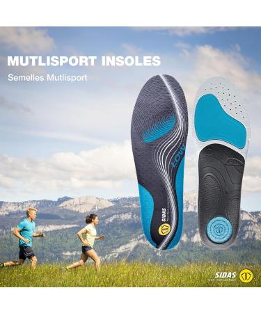 Sidas Active Low Insoles - Ultimate Comfort & Support for Your Feet | International Shipping Available - Buy Online on GoSupps.com