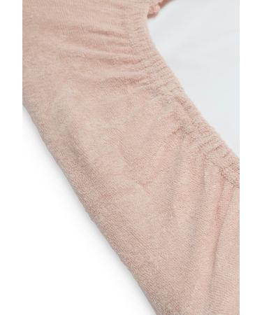 Shop Jollein Changing Mat - Pale Pink Terry Cloth 50x70cm | Soft & Stylish Baby Essential - Buy Online on GoSupps.com