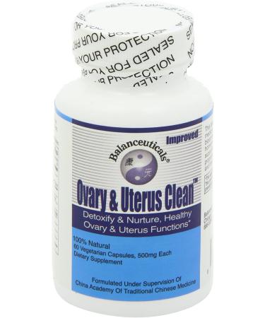 Balanceuticals Ovary & Uterus Clean Capsules - 500mg, 60 Count Dietary Supplement - Buy Online on GoSupps.com