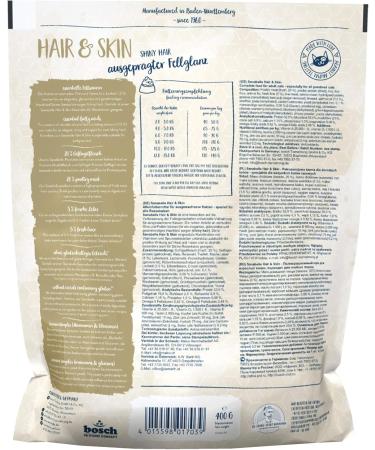 Sanabelle Hair & Skin Dry Cat Food for Breed Cats - 400g | Optimal Fur Care & Nutrition - Buy Online on GoSupps.com