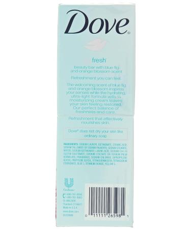 Dove Go Fresh Beauty Bar Restore 4 oz - Pack of 6 Bars - Buy Online on GoSupps.com
