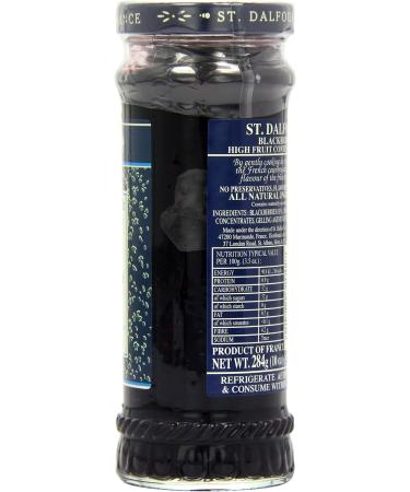 St Dalfour Blackberry Fruit Spread 284g (Pack of 6) - Buy Online on GoSupps.com