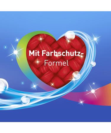 Coral Washing Powder - Optimal Color Detergent for Radiant Colors | 4x22 WL - Effective International Shipping - Buy Online on GoSupps.com