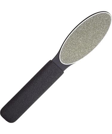 Diamancel Luxury Diamond Foot Buffer - #10 Fine Grit Finishing Rasp for Smooth Skin (Classic Black) - Buy Online on GoSupps.com