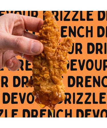 JD's Smoked Hot Honey | Chipotle Infused Honey with Chilli Flakes | Perfect for Tacos Nachos Burgers and more - Buy Online on GoSupps.com