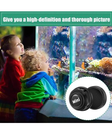 Cunhill 2-Piece Mini Aquarium Glass Cleaner - Magnetic Algae Scraper for Small Fish Tank - No Scratch Magnet - Black - Buy Online on GoSupps.com