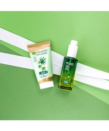 Garnier Restoring Hemp Collection Gift Set with Organic Hemp Soothing Face Oil and Gel Face Cream Skincare Gift for her for Men & Women Vegan & Organic Products - Buy Online on GoSupps.com