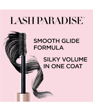 L'Oreal Paris Voluminous Lash Paradise Waterproof Mascara - Pack of 3 - Intense Volume, Length, and Softness - No Smudging or Clumping - Black 0.25 Fl Oz - Buy Online on GoSupps.com