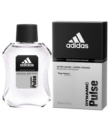 Adidas Dynamic Pulse Aftershave for Men 3.4 Ounce - 2 Piece Set - Buy Online on GoSupps.com