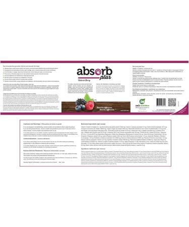 Absorb Plus (Natural Berry 1kg) - Buy Online on GoSupps.com