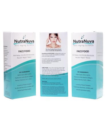 Buy Vegan Anti-Aging Face & Neck Cream | Hyaluronic Acid GHK Copper Peptides CoQ10 | Wrinkle Moisturizer for Day & Night - Buy Online on GoSupps.com