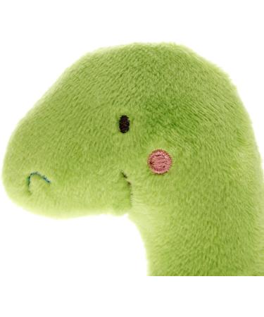 SIGIKID 42300 Squeaky Dino Red Stars - Soft Baby Toy for Girls & Boys Recommended from Birth - Perfect Gift - Buy Online on GoSupps.com