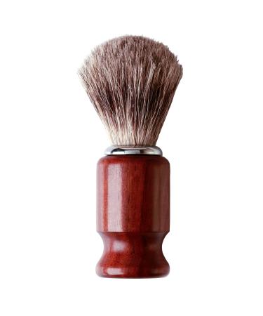 Dark Stag Shaving Shaving Brush Shearing Brush Badger Hair 1stuks