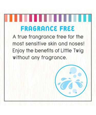 Little Twig Bubble Bath Natural Plant Derived Formula Fragrance Free 8.5 fl oz. Unscented 8.5 Fl Oz (Pack of 1) - Buy Online on GoSupps.com