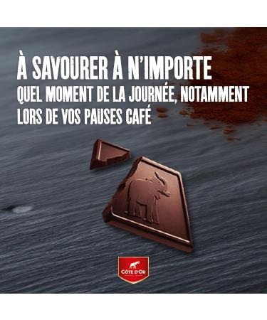 C te d'Or Mignonnette Noir de Noir - Box of 120 x 10 g - 1.2 kg - Buy Online on GoSupps.com