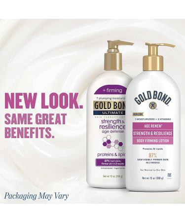 Gold Bond Ultimate Strength & Resilience Lotion for Aging Skin - 13 oz (Pack of 1) - Buy Online on GoSupps.com