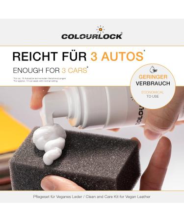 Colourlock Care Set for Vegan Leather | Premium Protection & Maintenance - Buy Online on GoSupps.com