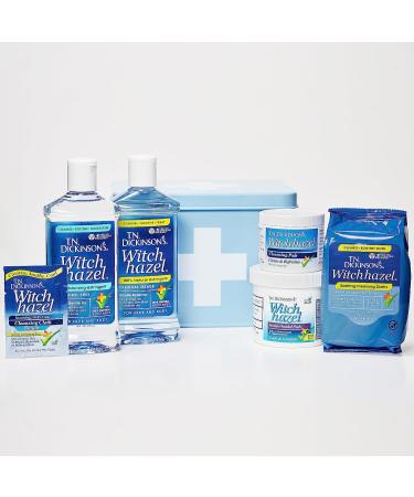 T.N. Dickinson's Witch Hazel Alcohol-Free Moisturizing Astringent 16 oz | 100% Natural Formula - Buy Online on GoSupps.com