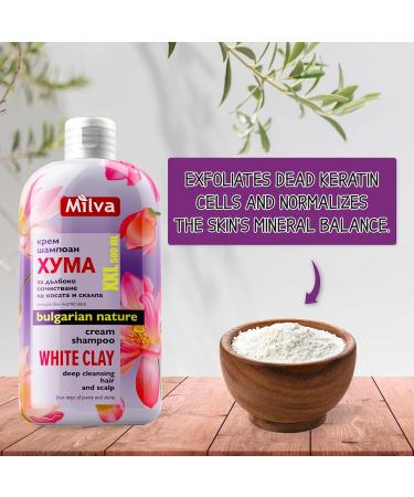 Milva Shampoo Klei 500ml - Buy Online on GoSupps.com
