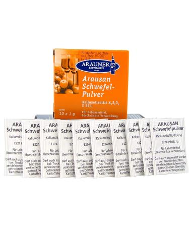  Arauner Kitzingen Arauner Arausan 10 x 1 g Environmentally Friendly Product - Buy Online on GoSupps.com