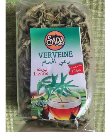 Lemon Verbena dried leaves organic Verveine whole leaves organic 50gm non GMO product of Morocco - Buy Online on GoSupps.com