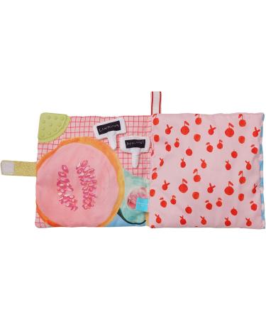 Buy Manhattan Toy 161100 Soft Activity Crinkle Book - Multicolour | International Shipping Available - Buy Online on GoSupps.com