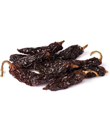 Premium Whole Chipotle Chillies 500g - Ideal for Mexican Cuisine, Soups, BBQ Sauces, Stews, and Beans - Buy Online on GoSupps.com