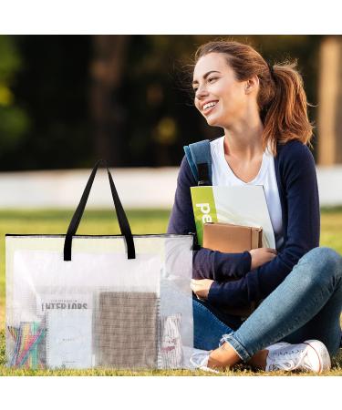 10 Pieces Portfolios Bags 19 x 25 Inches Waterproof Portfolios Bag Posters Storage Bags Supply Bags with Zipper and Handle for art Artworks  Bulletin Boards  Charts and Teaching Material - Buy Online on GoSupps.com