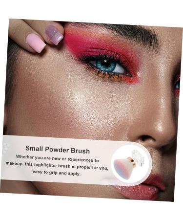 Ipetboom Blush Brush makeup brush Mushroom head blush Aromatherapy loose powder cosmetics tools artificial fiber Makeup Tools Tricolor large loose powder brush women makeup tools - Buy Online on GoSupps.com