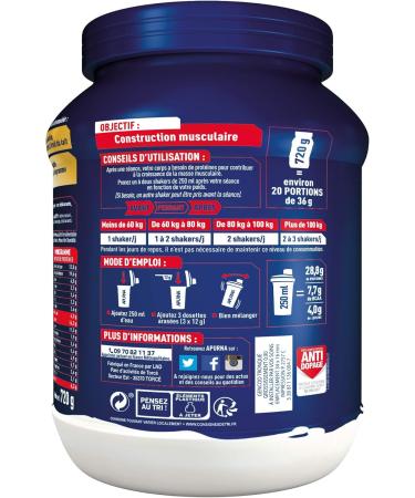 Pot Apurna Whey Elite Cookie and Cream Isolate 720g - Buy Online on GoSupps.com