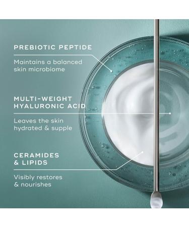 Medik8 Total Moisture Daily Facial Cream Hyaluronic Acid Moisturiser Day & Night Face Cream Clinically Proven Instant Deep & Lasting Moisturisation Fragrance-Free For All Skin Types 50 ml 50ml - Buy Online on GoSupps.com