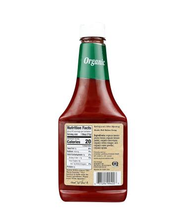 Cucina Antica Organic Ketchup 24oz (Pack of 2) | Non-GMO, Gluten-Free, Keto Friendly - USDA Certified Organic - Buy Online on GoSupps.com