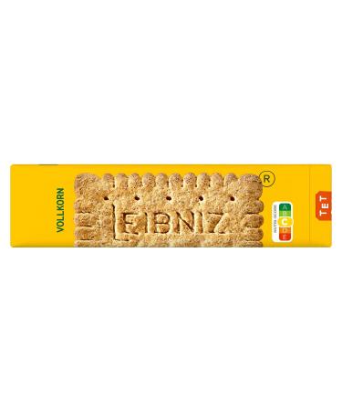 LEIBNIZ Wholemeal Biscuits - 200g Crispy 100% Wholemeal Flour Cookies | Buy Online Worldwide - Buy Online on GoSupps.com