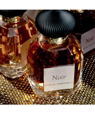 Noir For Women - Intense And Seductive Eau De Parfum Spray - Warm And Feminine Spicy Notes Of Cinnamon And Amber - Beautifully Luxurious Bottle Design - 3.4 Oz - Buy Online on GoSupps.com