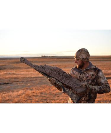 Caldwell Allweather Fast Case Gun Cover - FDE Color, Water-Resistant PVC Lined Fabric for Outdoor Range, Shooting & Hunting - Buy Online on GoSupps.com