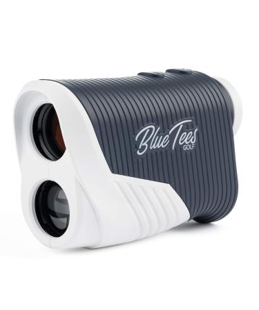 Blue Tees Golf - Series 2 Pro Laser Rangefinder with Slope Switch - 800 Yards Range, Slope Measurement, Flag Lock with Pulse Vibration, 6X Magnification S2 Pro