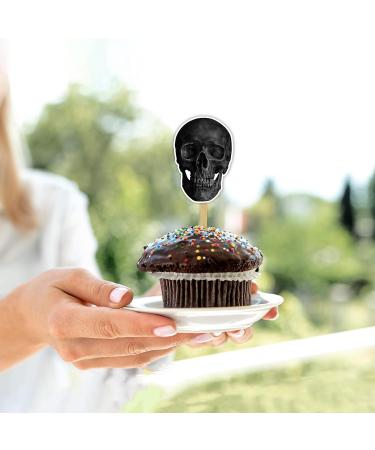 Seyal Skul Cupcake Topper - Buy Online on GoSupps.com