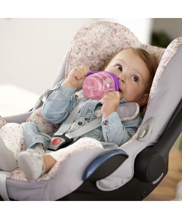 Philips Avent Auslauffl schchen Easy SIP - BPA-frei sp lmaschinenfest 200ml 6 Monate+ lila/rosa - SCF551/03 - Buy Online on GoSupps.com