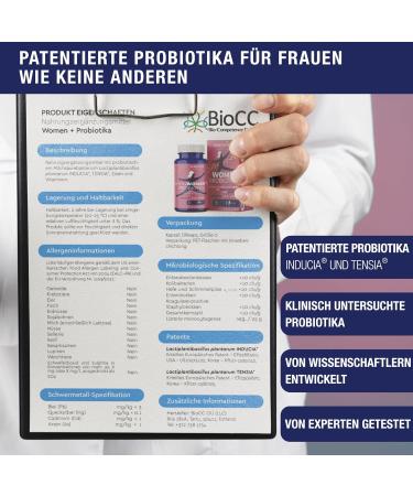 Nordwise Probiotika for Women - Vegan Intestinal Renovation | 60 Caps | Colon Cleansing & Bloating Relief | 2-Month Supply - Buy Online on GoSupps.com
