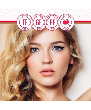 Mirabella Beauty Blush Duo in Sugar/Babydoll - Mineral Pressed Powder for Cheeks - Buy Online on GoSupps.com