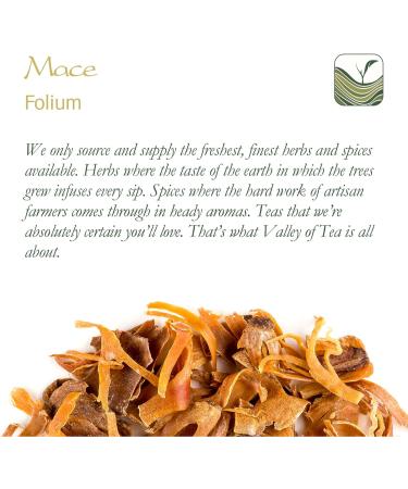 Mace Whole Organic Spice - Myristica Fragrans 50g - Buy Online on GoSupps.com