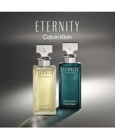 Calvin Klein Eternity Eau de Parfum Floral Women's Perfume With Notes of Bergamot White Lily White Rose Sandalwood & Amber Long Lasting Fragrance 3.3 Fl Oz - Buy Online on GoSupps.com