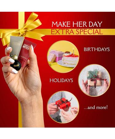 MOSCHINO Cheap and Chic Perfume for Women Gift Set Mini Splash Trio 0.17 Fl Oz. Cheap & Chic - Buy Online on GoSupps.com