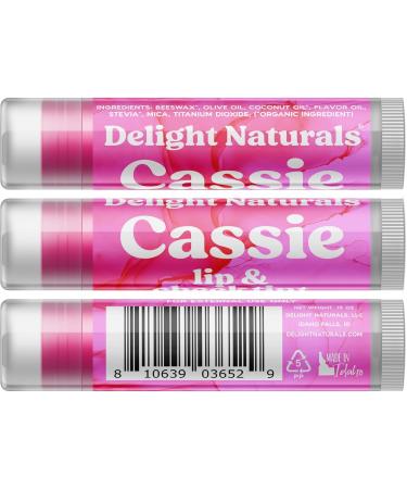Lip Tint and Cheek Stain - Cassie | Long-lasting Color for Lips & Cheeks | International Shipping - Buy Online on GoSupps.com