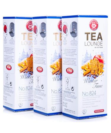Teekanne Tealounge Capsules - Winter Time No. 824 Th aux fruits (3 x 8 capsules)