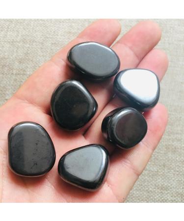 Natural Crystal Rough 6pc Natural Stones Bulk Hematite Tumbled Stone Crystal Stones