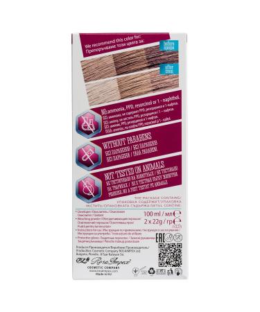 VIPs Prestige BE Extreme | Ammonia-Free Hair Dye | Brightens Up to 7 Tones | Protects Your Hair | Professional Finish | Paraben & PPD Free | 2XL Hair Dyer - Buy Online on GoSupps.com