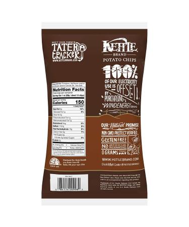 Kettle Foods Sea Salt Potato Chips 5 oz - Crispy & Flavorful Snack - Buy Online on GoSupps.com