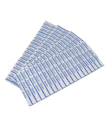 Nasal Breathing Strips Waterproof Promote Smoothing Breath Reduce Snoring Nose Strips Improve Sleep Quality 50pcs for Daytime